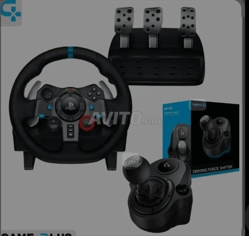 Volant logitex g29 ba9i nadi o n9i