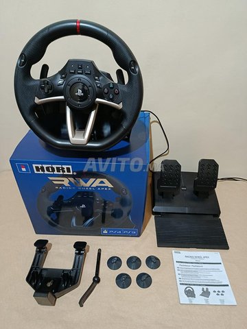 Hori Volant de Course PS4 / PS3 / PC (Comme neuf)