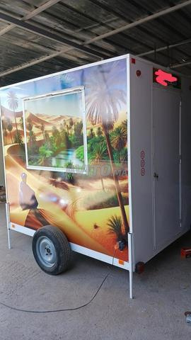 remorque food truck prêt à l'emploi  - 2