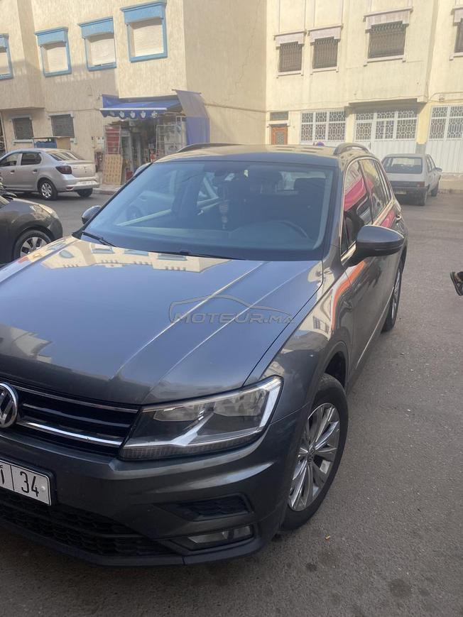 Volkswagen Tiguan Diesel Automatique 2020 à Agadir