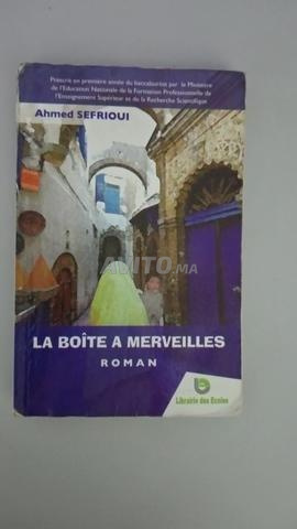 2 livre de Boîtes à merveilles 