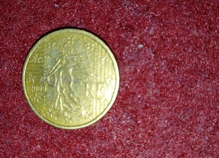 10 سنت يورو 2009