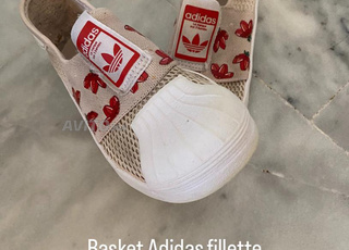 Basket fillettes 