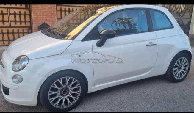 Fiat 500 Diesel Manuelle 2017 à Casablanca