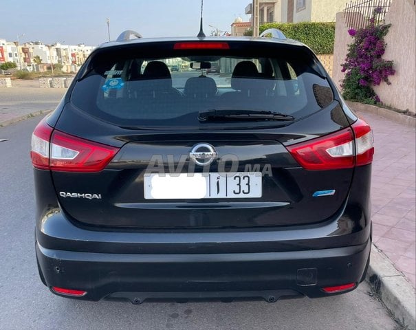 Nissan Qashqai Diesel  2015 à Agadir