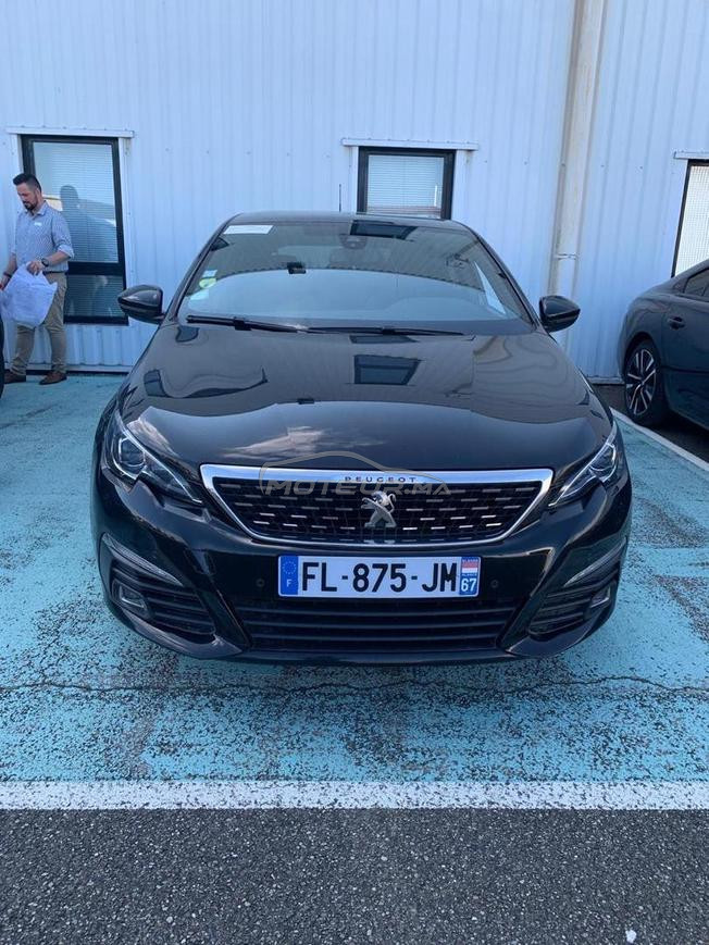 Peugeot 308 Diesel Automatique 2019 à Marrakech