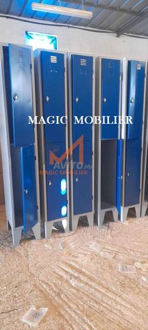 VESTIAIRE METALLIQUE خزانة حديدية