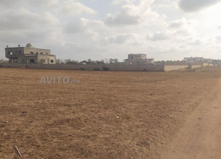 Terrain de 7500mètres à Sidi Rahal
