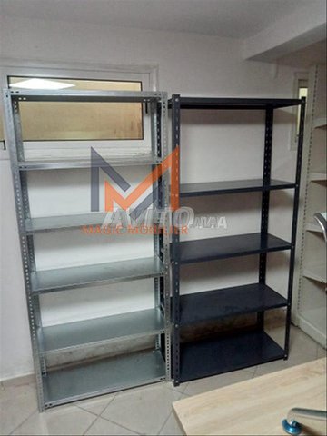 Rayonnage métallique رفوف معدنية