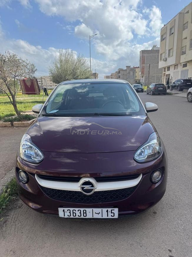 Opel Adam Essence Manuelle 2017 à Fès
