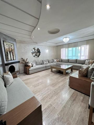  À LOUER   Superbe Appartement Meublé à Casablanca