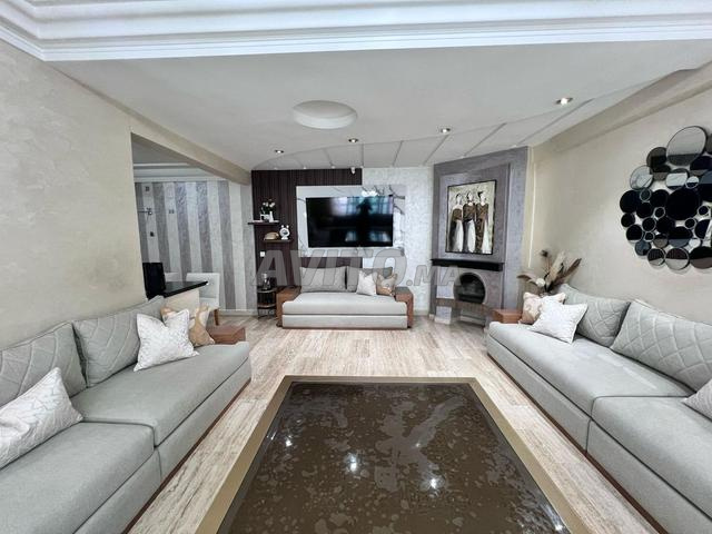  À LOUER   Superbe Appartement Meublé à Casablanca - 2