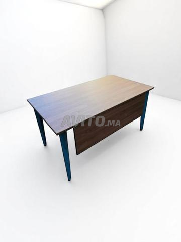 مكتب مستقيم Ronéo 140x80 سم