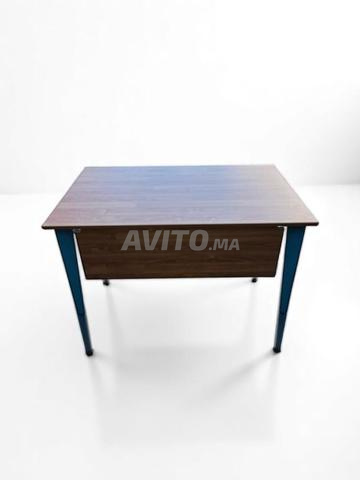 مكتب مستقيم Ronéo 140x80 سم