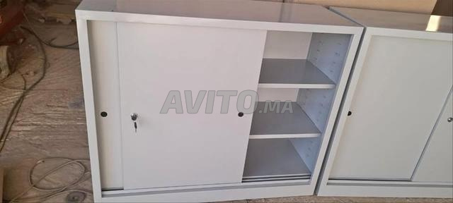 Armoire métallique porte coulissante/خزانة معدنية 
