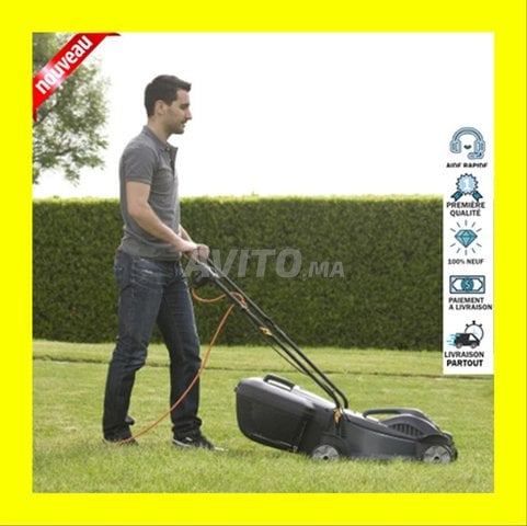 Tondeuse Electrique Poussée 1000w