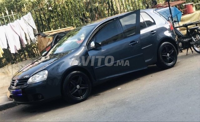 Volkswagen Golf 5 Diesel Manuelle 2004