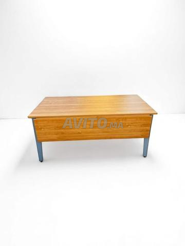 Bureau droit Ronéo 160x80cm