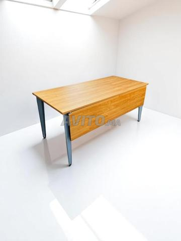 Bureau droit Ronéo 160x80cm