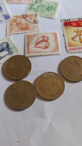 timbres et argent 