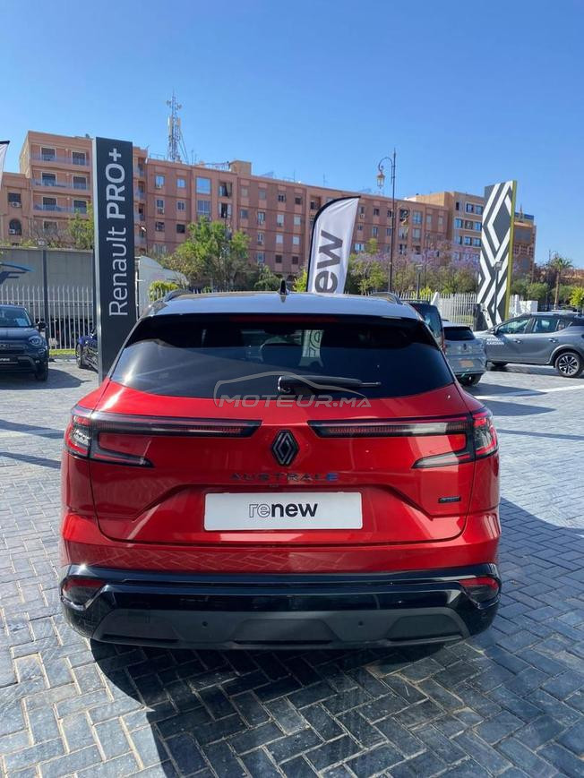Renault Austral Hybride Automatique 2024