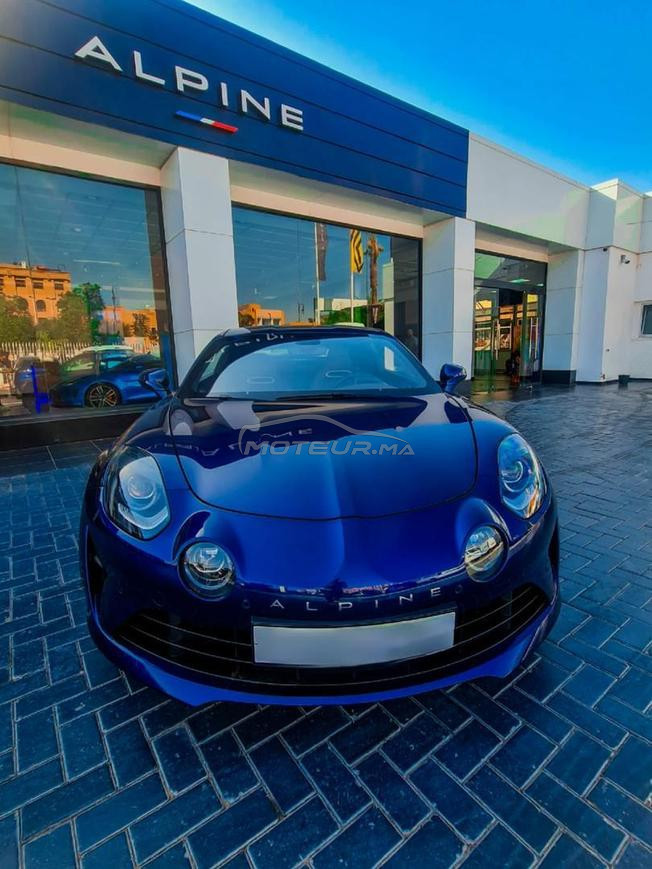 Alpine A110 Essence Automatique 2023 à Marrakech