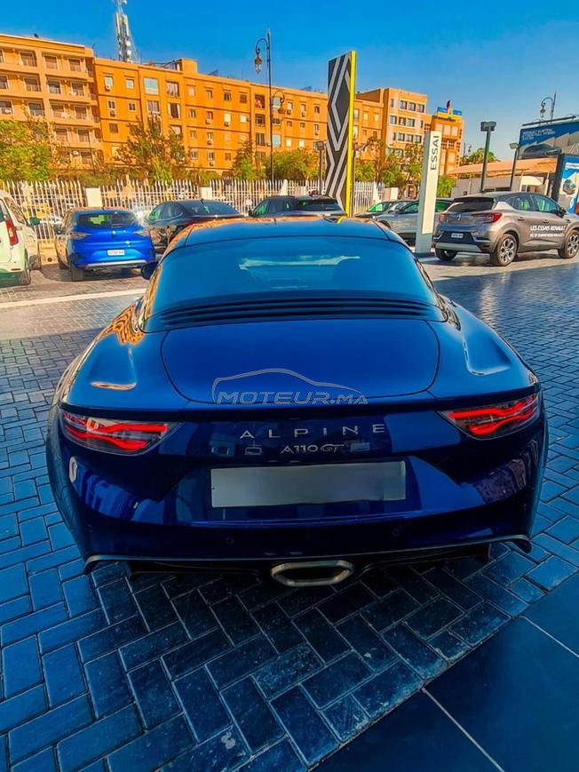 Alpine A110 Essence Automatique 2023 à Marrakech