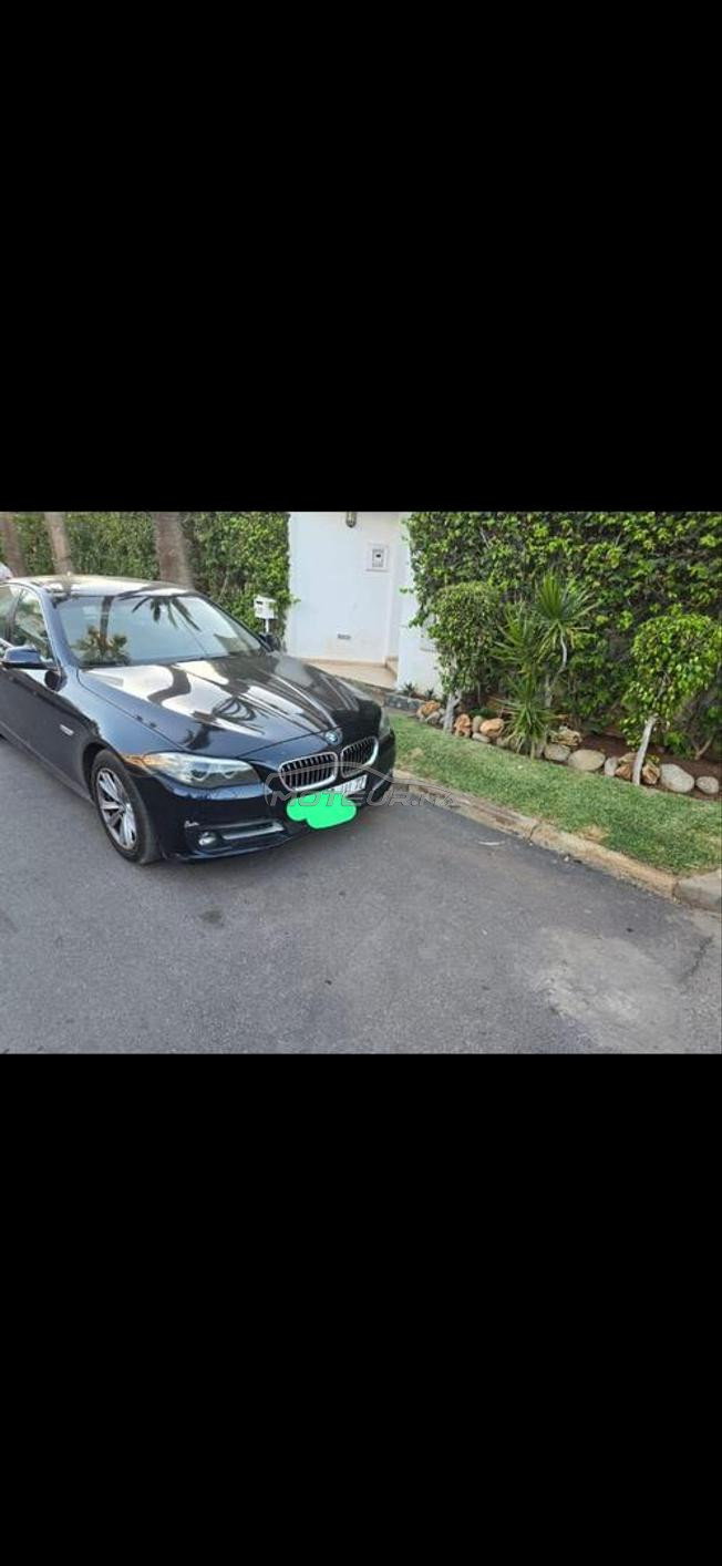BMW Série 5 Diesel Automatique 2014 à Casablanca