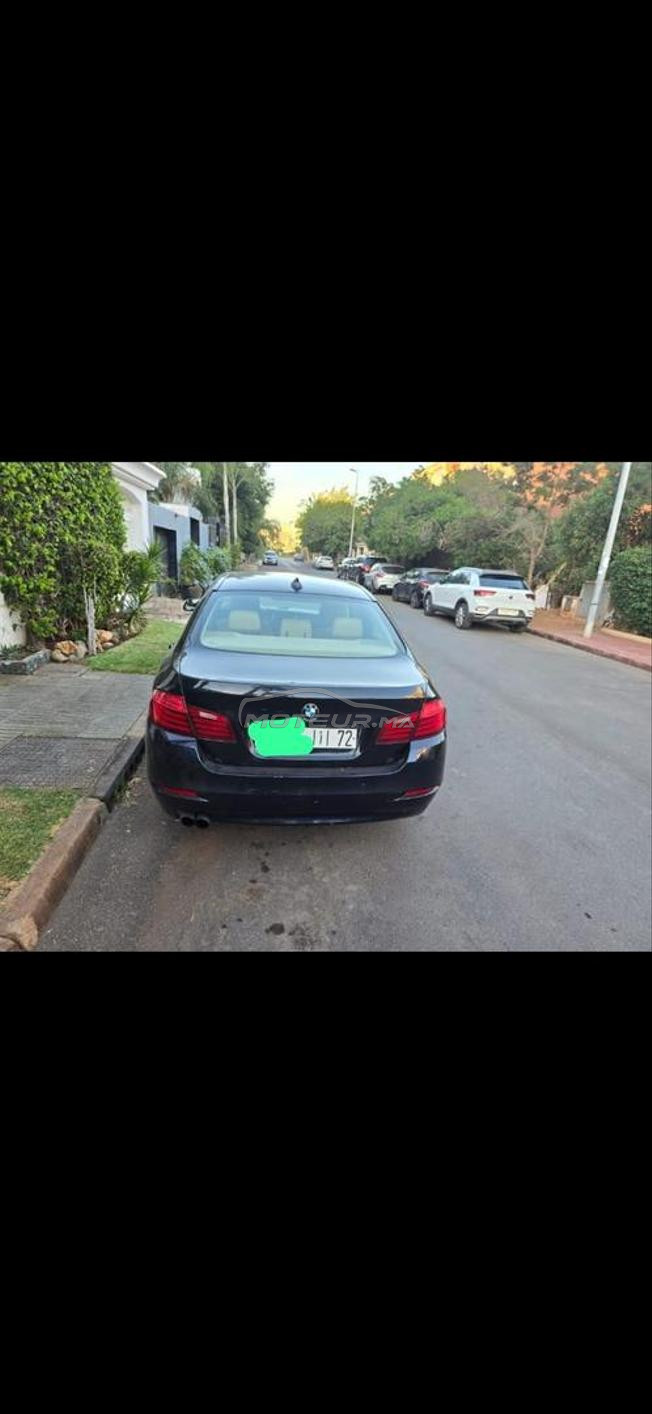 BMW Série 5 Diesel Automatique 2014 à Casablanca