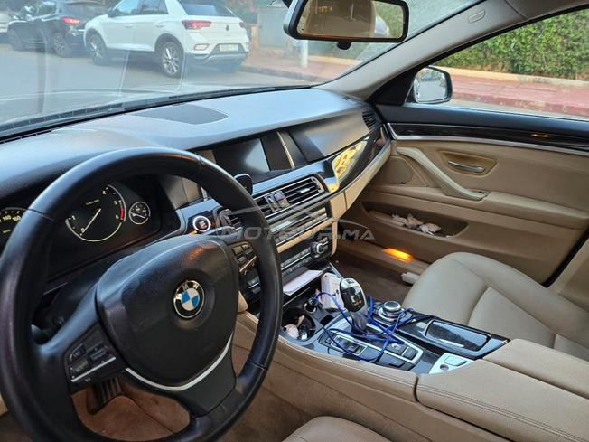 BMW Série 5 Diesel Automatique 2014 à Casablanca