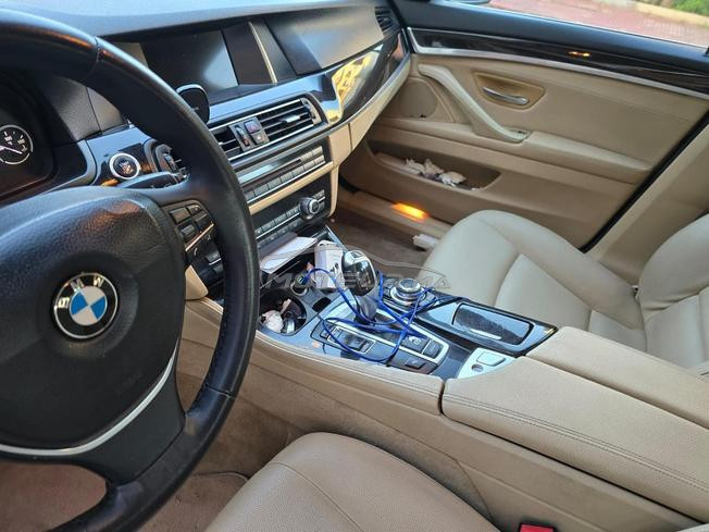 BMW Série 5 Diesel Automatique 2014 à Casablanca