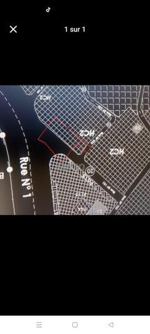 opportunité d'investissement.terrain de 4500 M2  