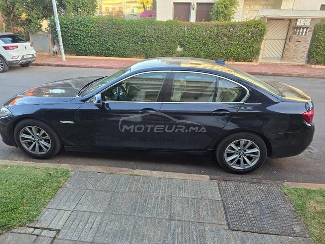 BMW Série 5 Diesel Automatique 2014 à Casablanca