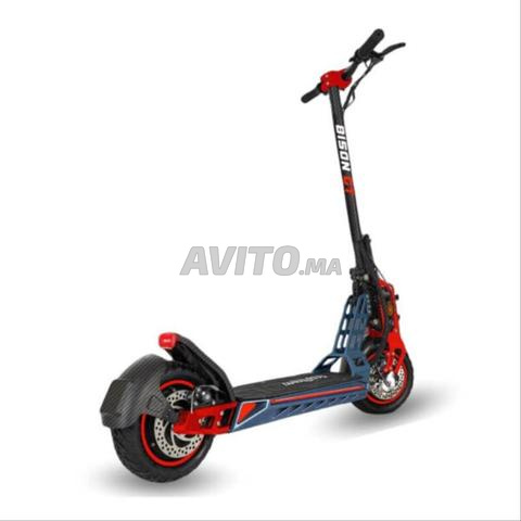 Trottinette électrique Bison GT 1000W