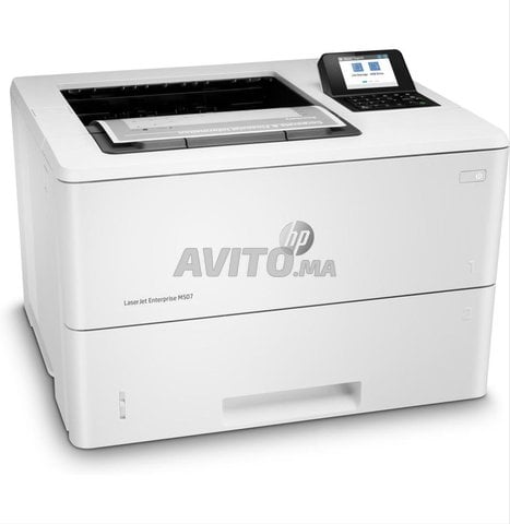 HP LASERJET ENTREPRISE M507 comme neuf