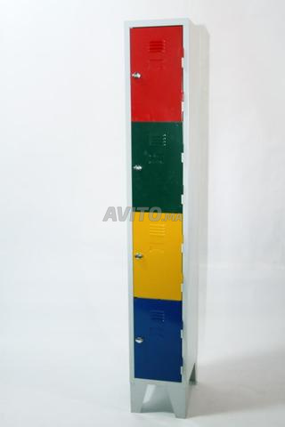Armoire casier vestiaire métallique EN STOCK 