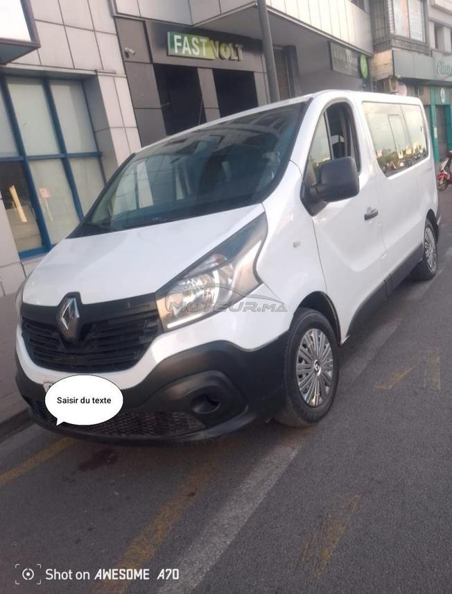 Renault trafic 