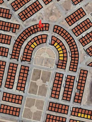Terrain commercial enregistré à la lotissement An-Najah 3, Sidi Jabr