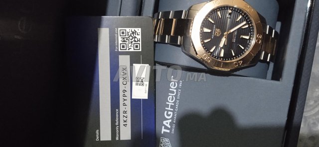montre TAG HEUER