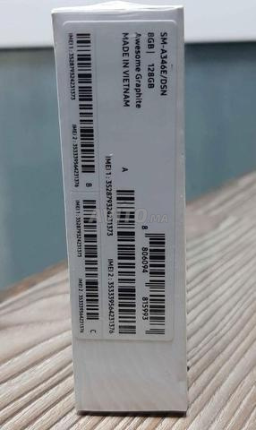 Galaxy A34 128 8g ram