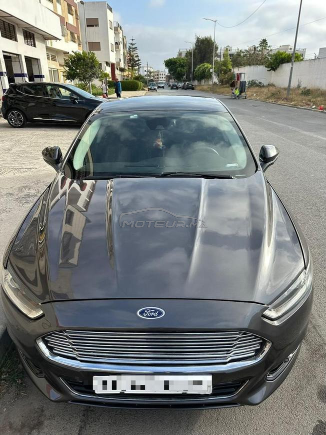 Ford Fusion Diesel Automatique 2016 à Salé