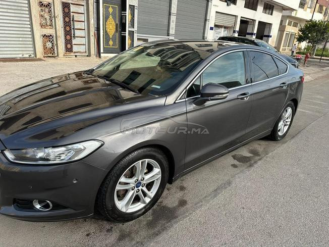 Ford Fusion Diesel Automatique 2016 à Salé
