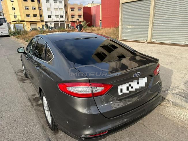 Ford Fusion Diesel Automatique 2016 à Salé
