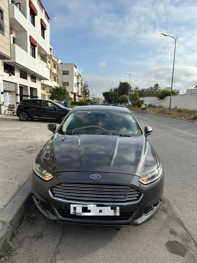 Ford Fusion Diesel Automatique 2016 à Salé