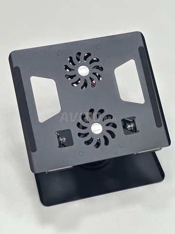 Support PC Portable 2en1avec Ventilation