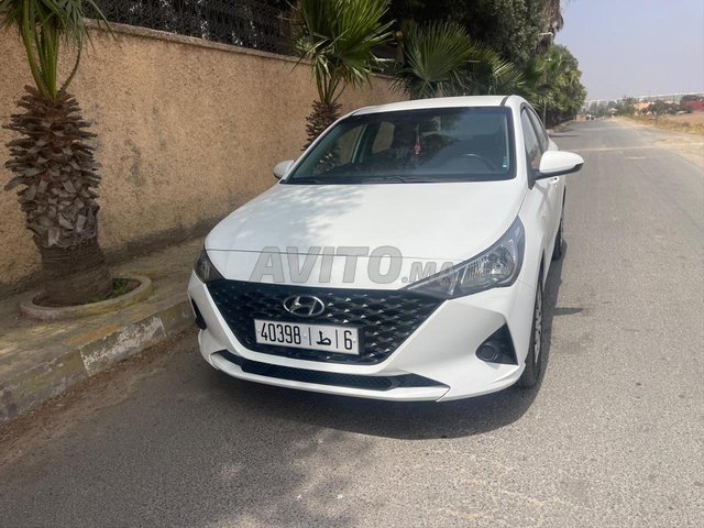 Hyundai Accent Diesel Automatique 2023 à Fès