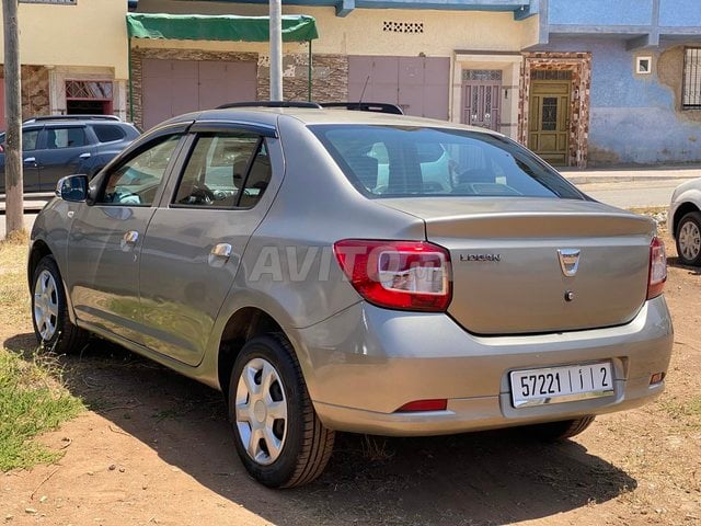 Dacia Logan Diesel Manuelle 2014 à Salé