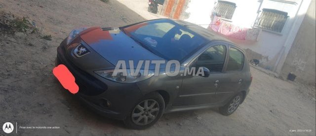 Peugeot 206 plus HDI moteur diesel tout option 