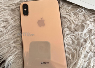 un iphone xs pro max 256G / 76