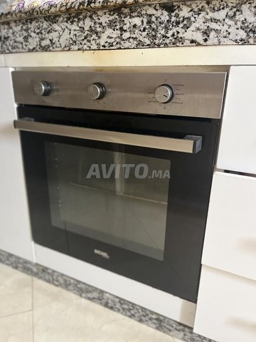 FOUR ELECTRIQUE ENCASTRABLE فرن كهرباني مدمج